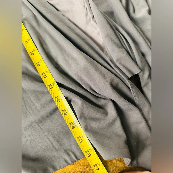 Grace Elements Faux Leather and Knit Open Jacket - Size XL - NWT - Picture 11 of 13